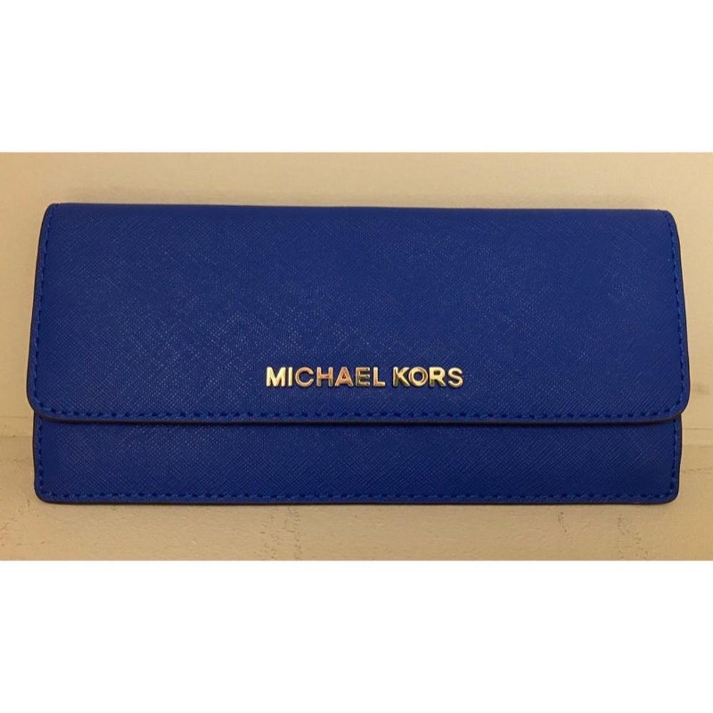 Michael Kors Royal Blue Wallet